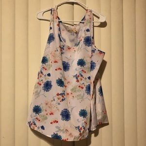 Floral Print Tank Top